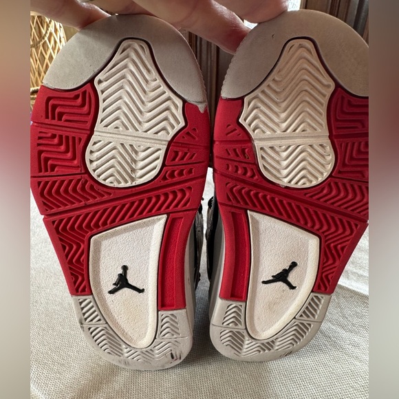 Jordan Dub Zero White Varsity Red Size 12C 
DV1359-160 Kids Youth Preloved - Picture 8 of 9